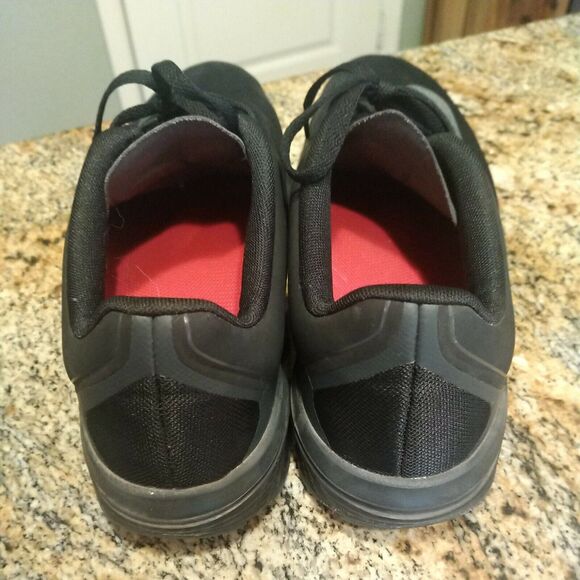 Nike Mens FS Lite Run 4 852435-003 Black Road Running Shoes Lace Up Size 10.5 - Picture 4 of 12